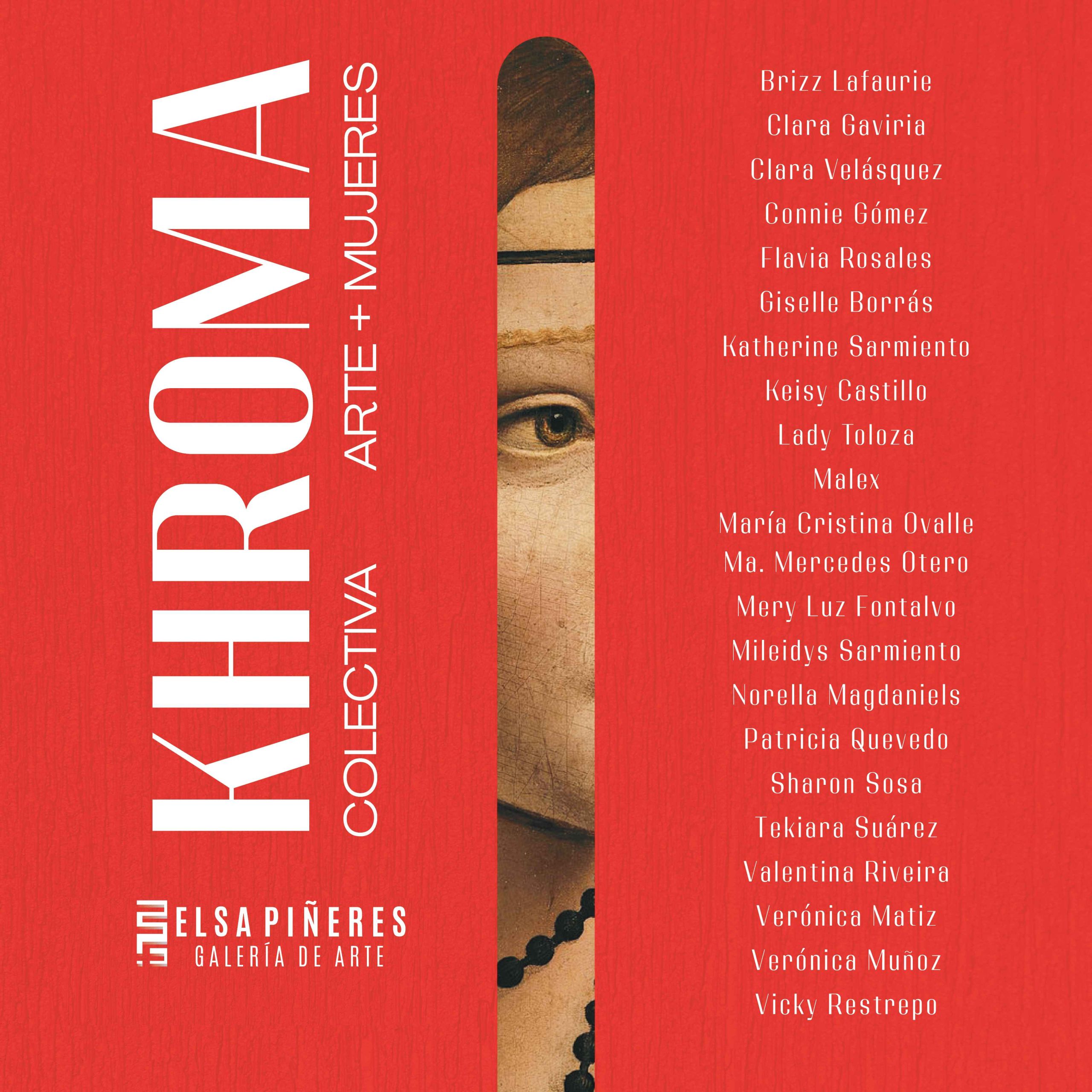 KHROMA Colectiva arte + mujeres